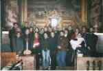 Ifjúsági Ének- és Zeneegyüttesünk 2004 január, Damenstift-templom
