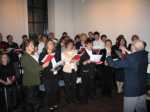 Patrona Hungariae  énekkarunk a novemberi ökumenikus istentiszteleten